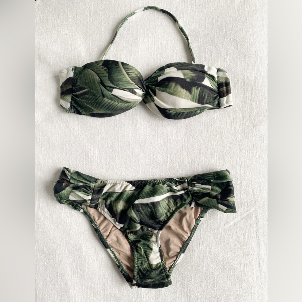 New with tags Adriana Degreas bikini.